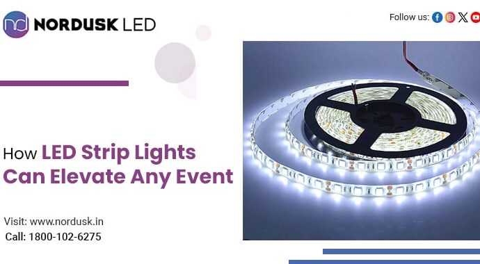 How LED Strip Lights Can Elevate Any Event